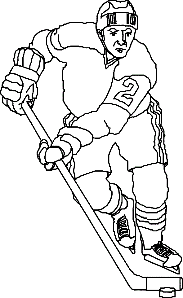 590x962 Free Hockey Coloring Pages Things I Like Hockey