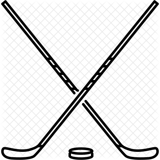 512x512 Hockey Stick Icon