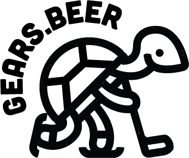 372x311 Drawn Turtle Hockey