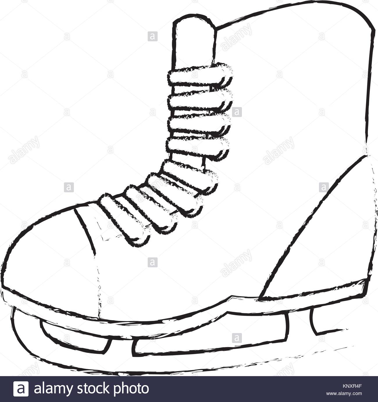 1300x1382 Ice Skates Black And White Stock Photos Amp Images