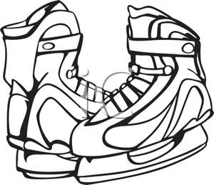 300x259 Set Of Ice Hockey Skates