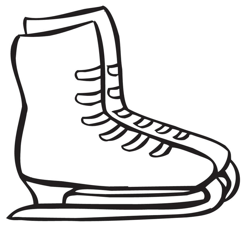 1000x924 Clip Art Skates Clip Art