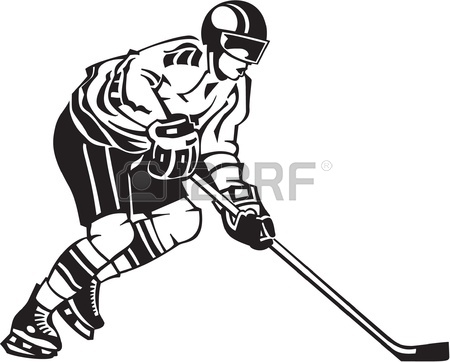 Hockey Stick And Puck Drawing at GetDrawings | Free download