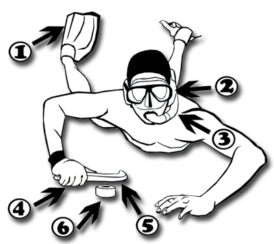 400x357 More About Underwater Hockey