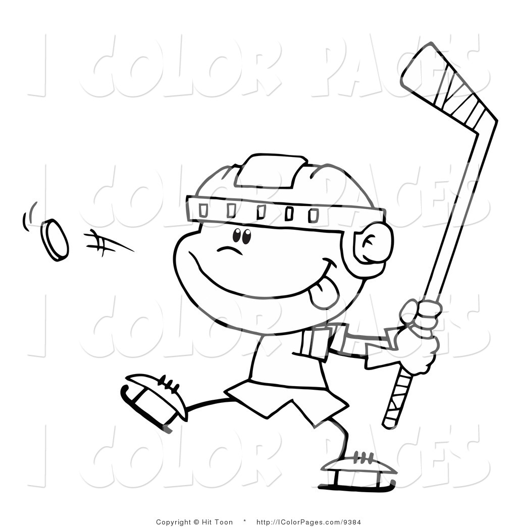 1024x1044 Royalty Free Hockey Stick Stock Coloring Page Designs