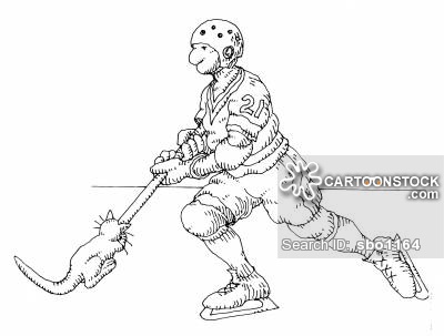 400x303 Ice Hockey Stick Cartoons And Comics