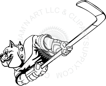 361x293 Holding Ice Hockey Stick