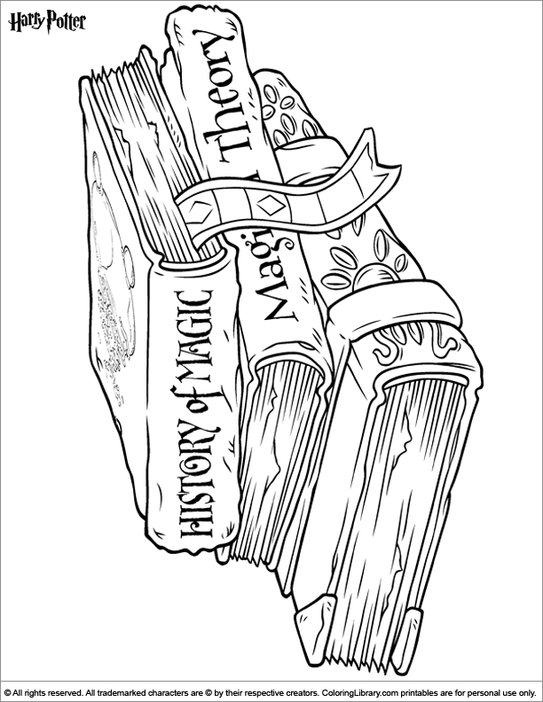 612x792 Harry Potter Coloring Page Pages On Harry Potter Coloring Pages