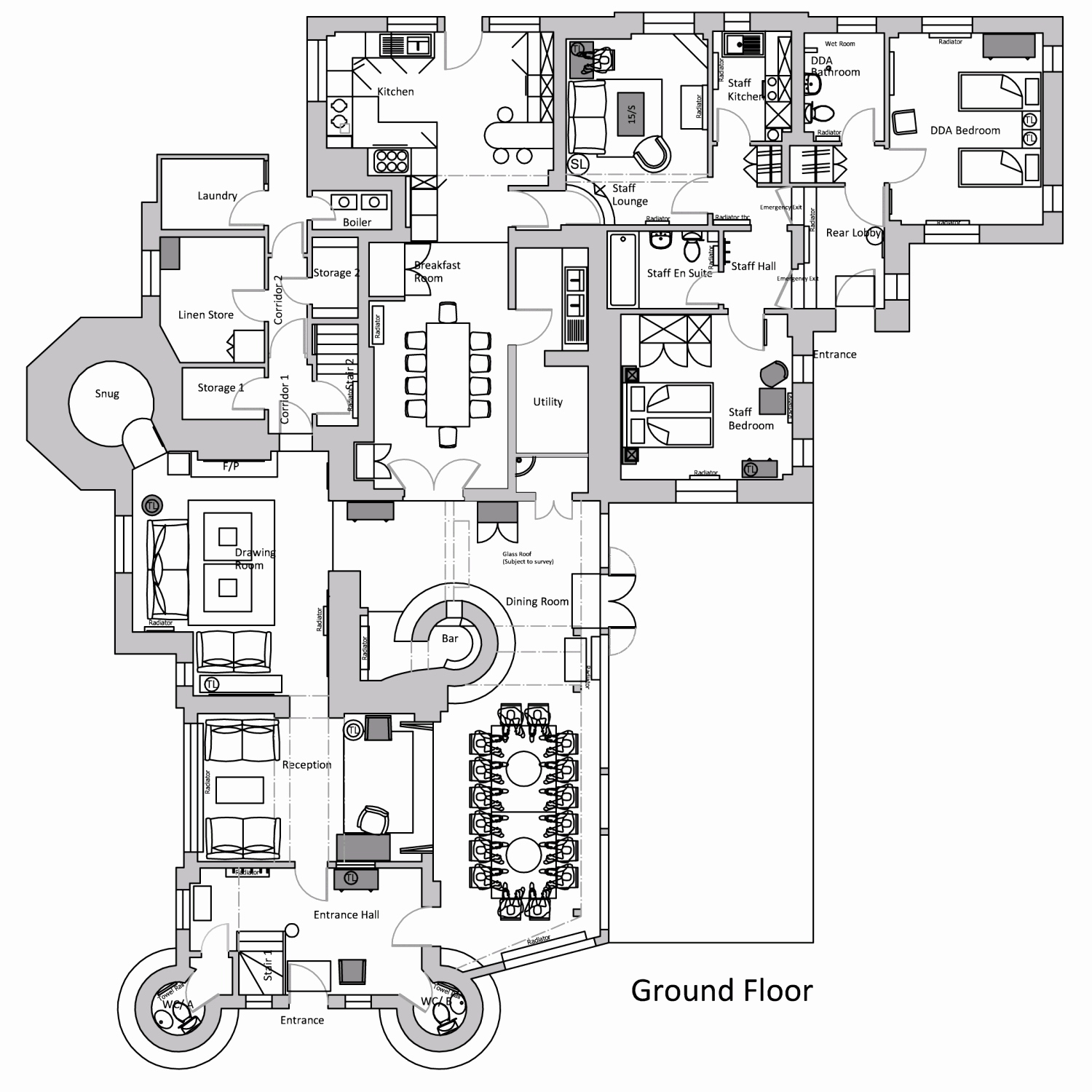 Floor Plan Of Hogwarts Harry Potter Wizard Hogwarts Hogwarts Castle ...