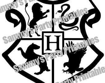 340x270 Hogwarts Crest Etsy