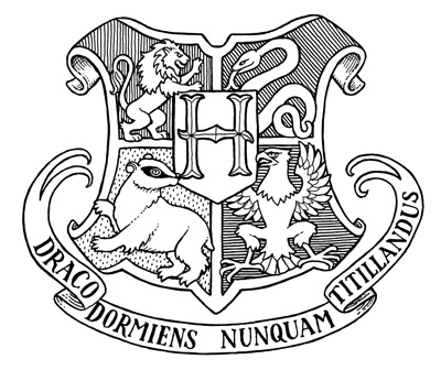 Hogwarts Crest Drawing at GetDrawings | Free download