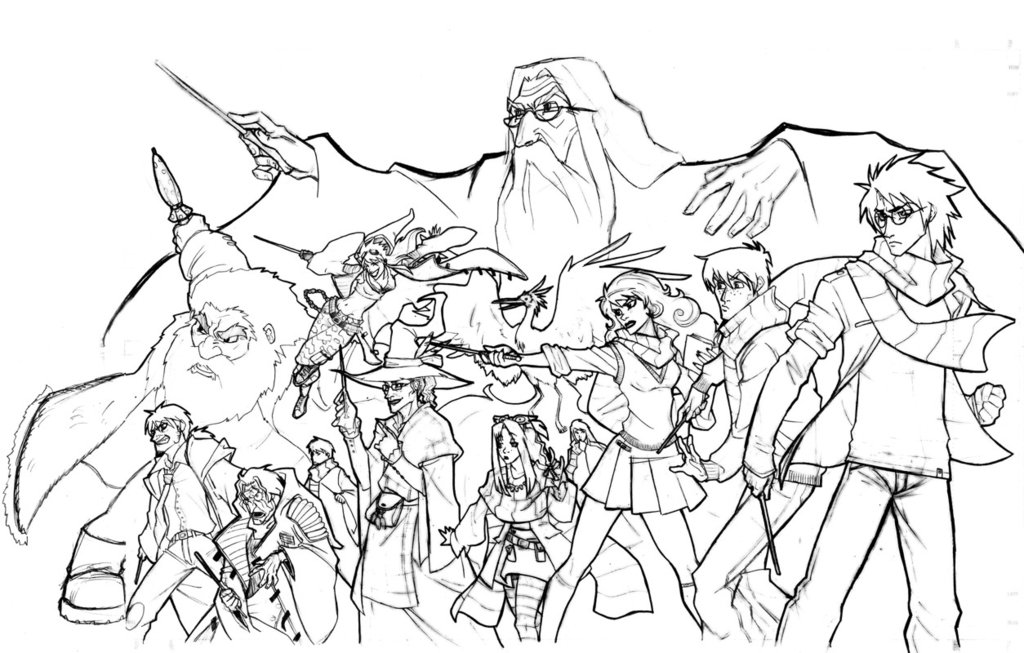 1024x653 Harry Potter Dogooders By Electrocereal