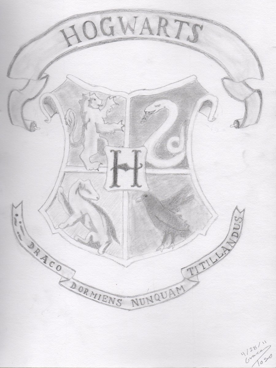 Hogwarts Drawing at GetDrawings | Free download