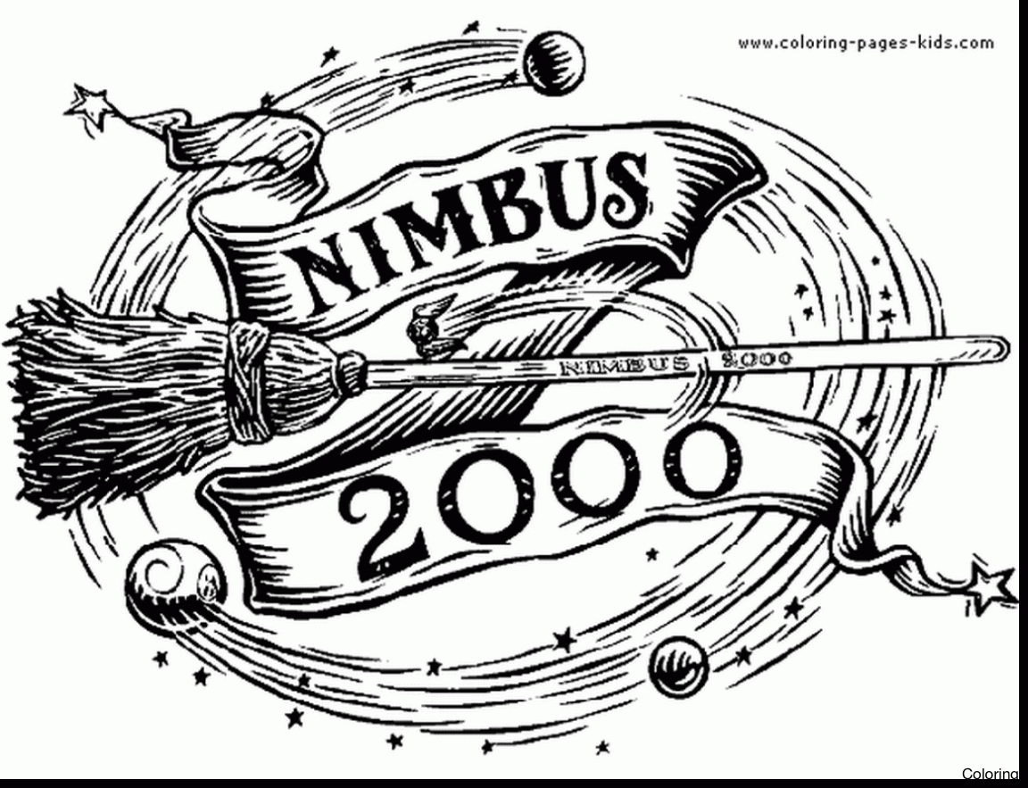 1152x883 Inspirational Harry Potter Coloring Pages 42 About Remodel