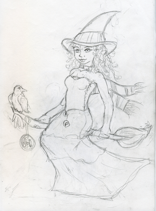 600x812 Daily Sketch