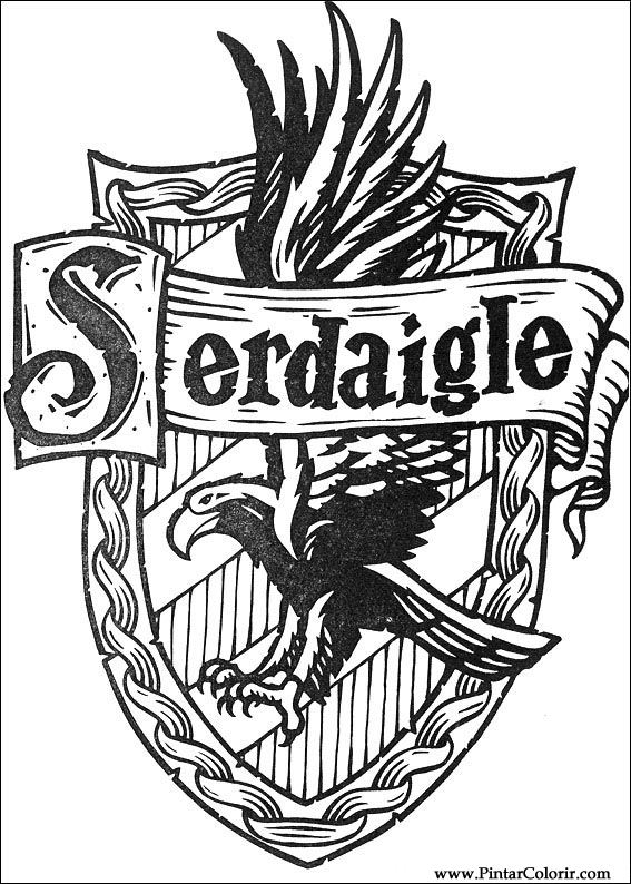 567x794 Drawings To Paint Amp Colour Harry Potter