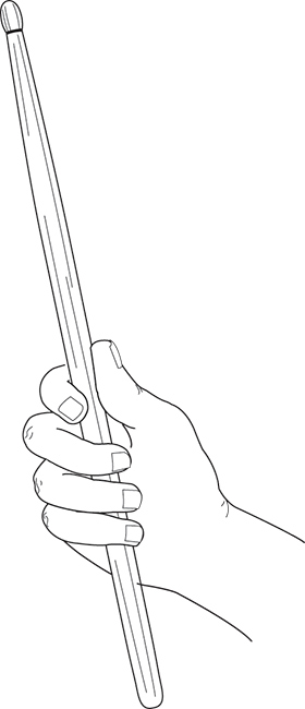 280x650 Journey Of Faith How To Hold The Drum Sticks