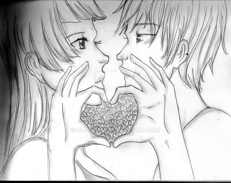 900x711 It Takes Two Hands To Hold A Heart By Gloommix