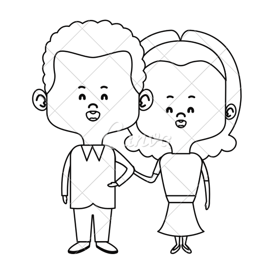 550x550 Couple Of Young People Hold Hands