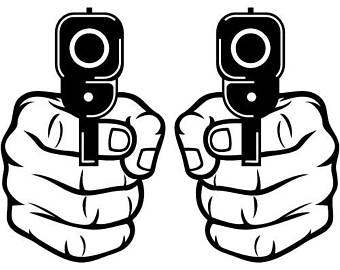 340x270 Holding Gun Etsy