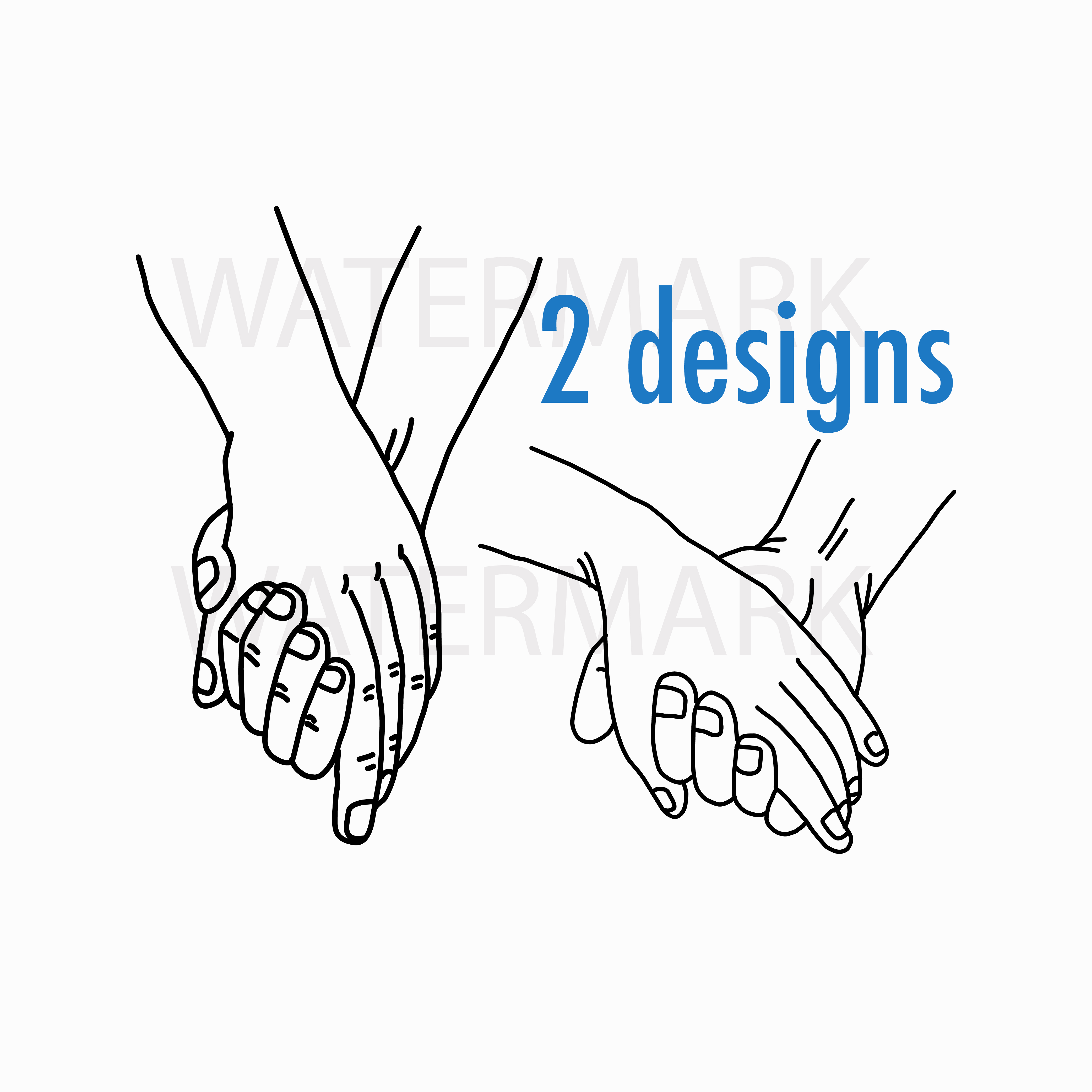 4167x4167 Holding Hand With Love