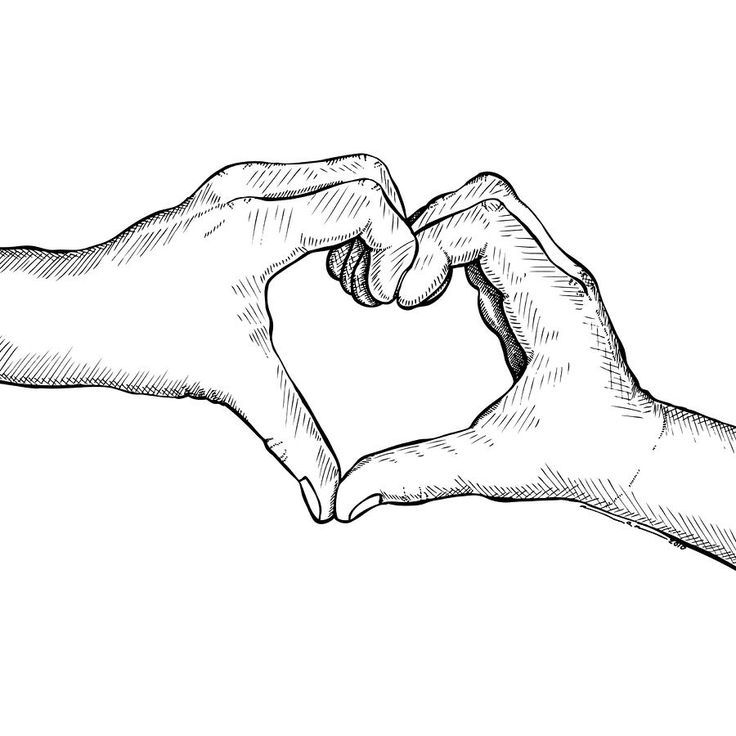 Holding Hands Drawing at GetDrawings Free download
