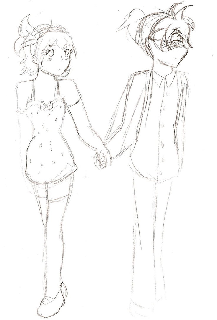737x1084 Holding Hands By Hopelessromantic721