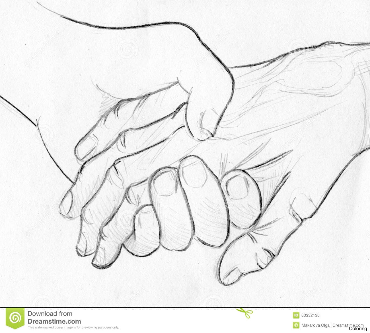 List 99+ Wallpaper Drawing Of People Holding Hands Superb