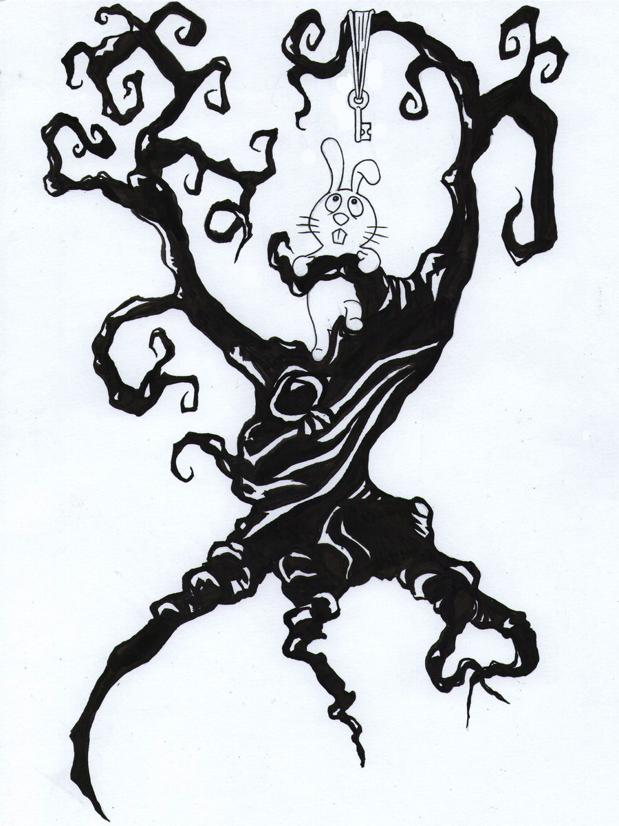 900x1200 Down The Rabbit Hole By Greyfoxdie85