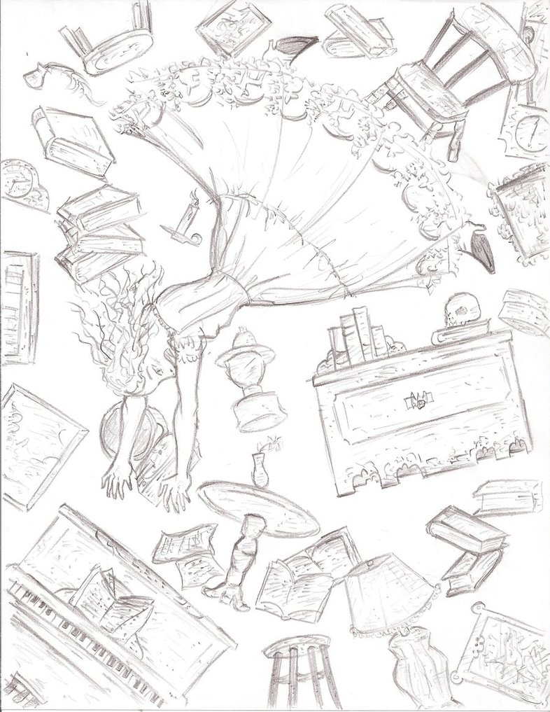 786x1017 Falling Down The Rabbit Hole By Trulytranian