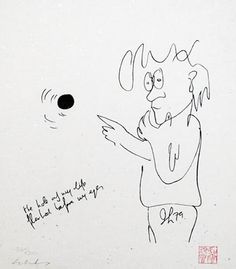 236x269 John Lennon Drawings The Beatles