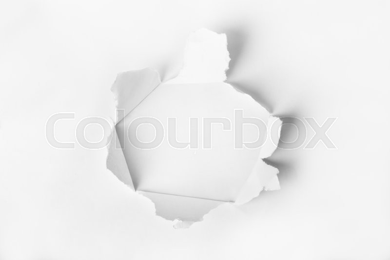 800x533 Hole Punched In The Paper