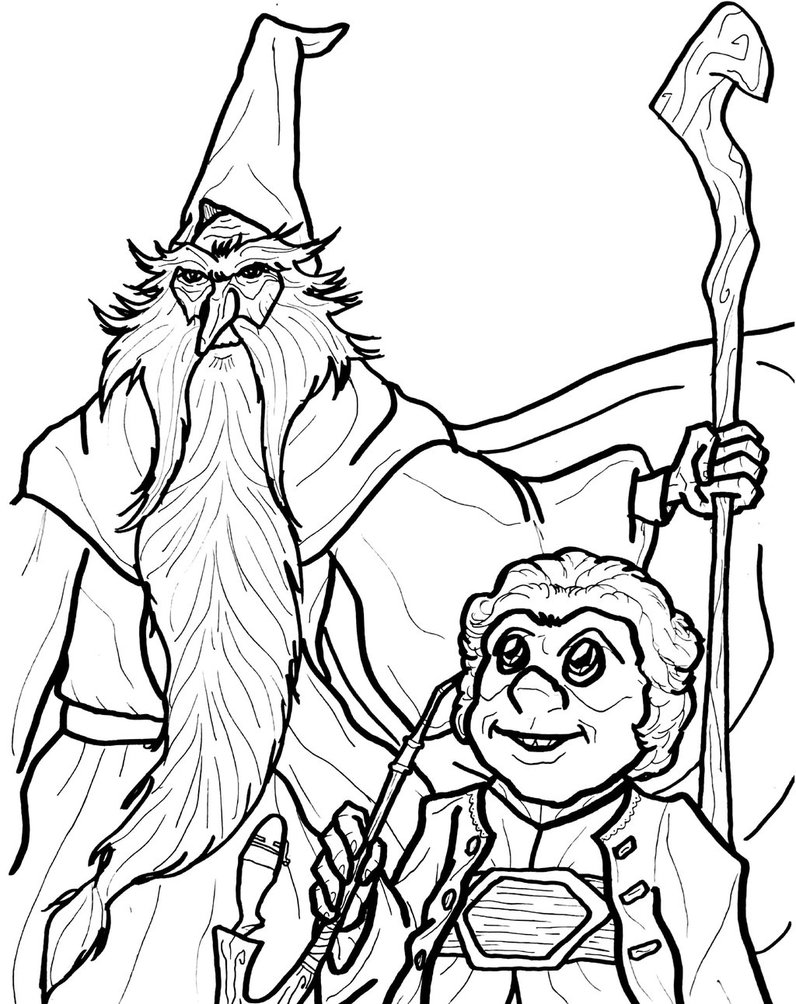 796x1004 In A Hole In The Ground, There Lived A Hobbit . By Gojira007