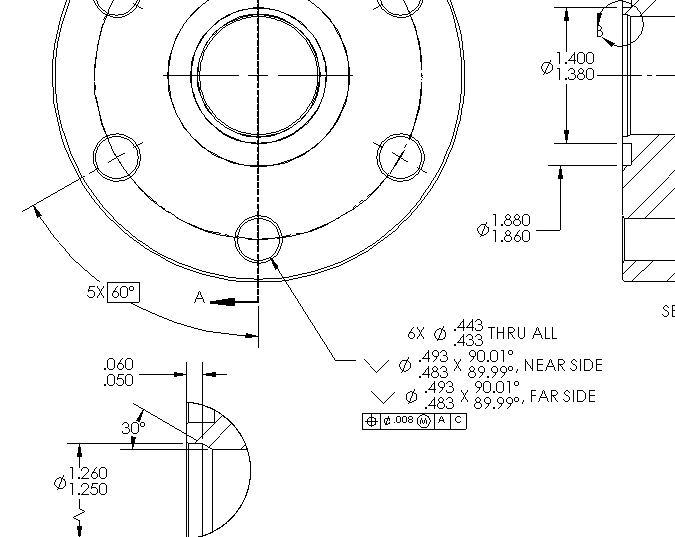 Holes Drawing at GetDrawings | Free download