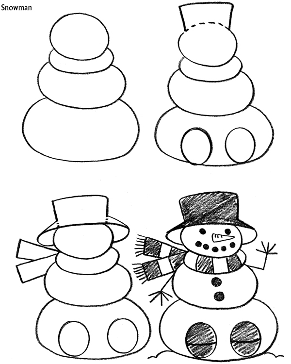 600x750 How To Draw Holiday Pictures Best Of Drawings