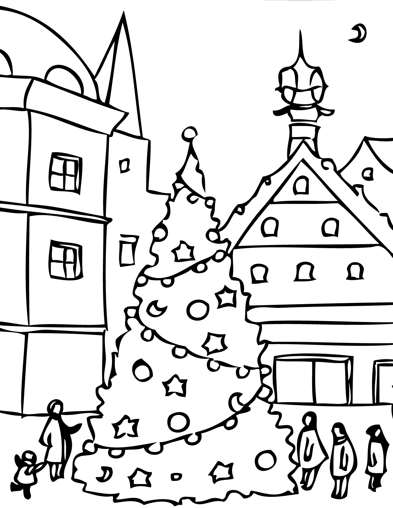 1275x1650 Top 70 Holiday Coloring Pages