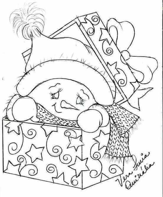 552x666 Pin By Dee Bielinski On Holidays Snowman, Stamps
