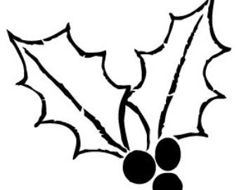 340x270 Holly Leaves Etsy