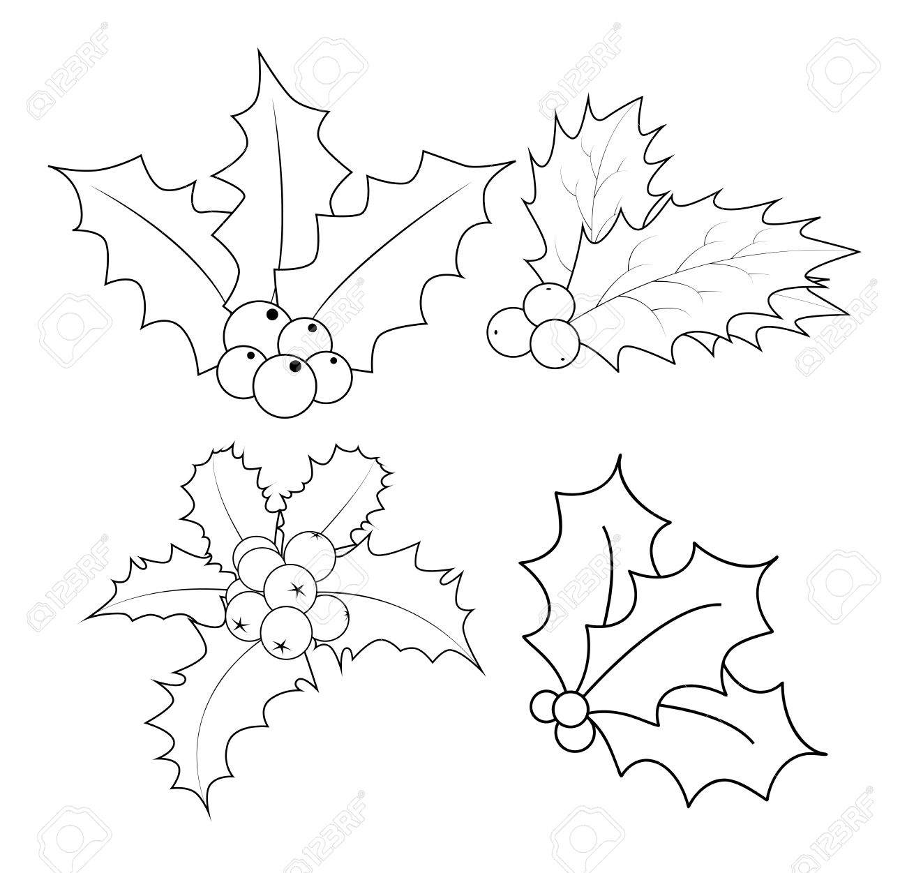 1300x1251 Holly Berry Silhouette, Christmas Leaves And Fruits Icon, Symbol