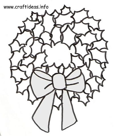 400x480 Christmas Craft Pattern