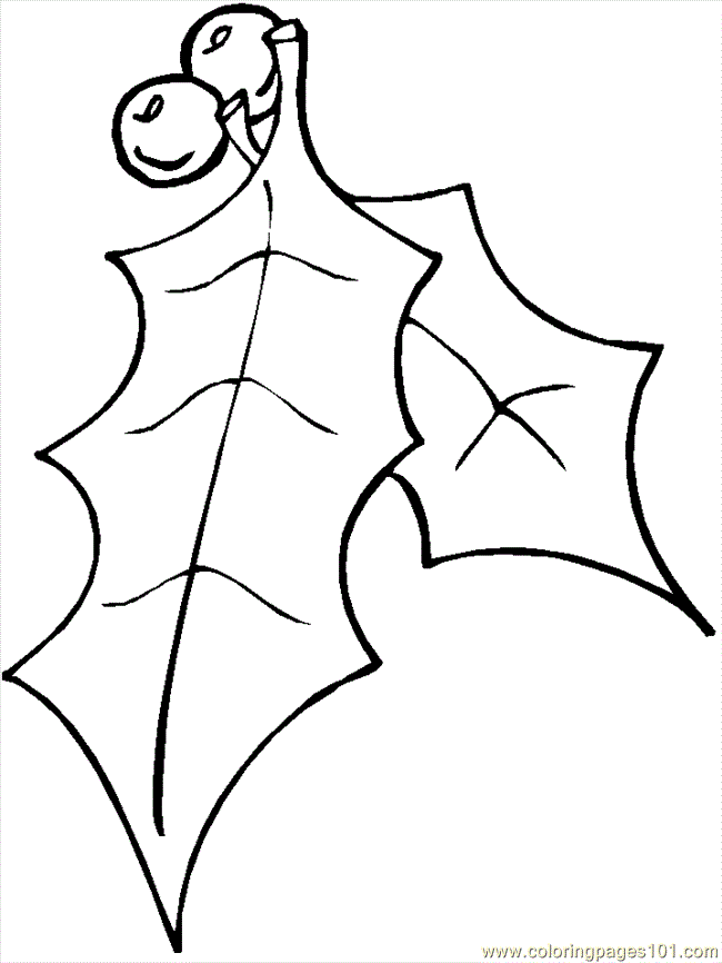 650x866 Christmas Wreaths And Holly Coloring Page