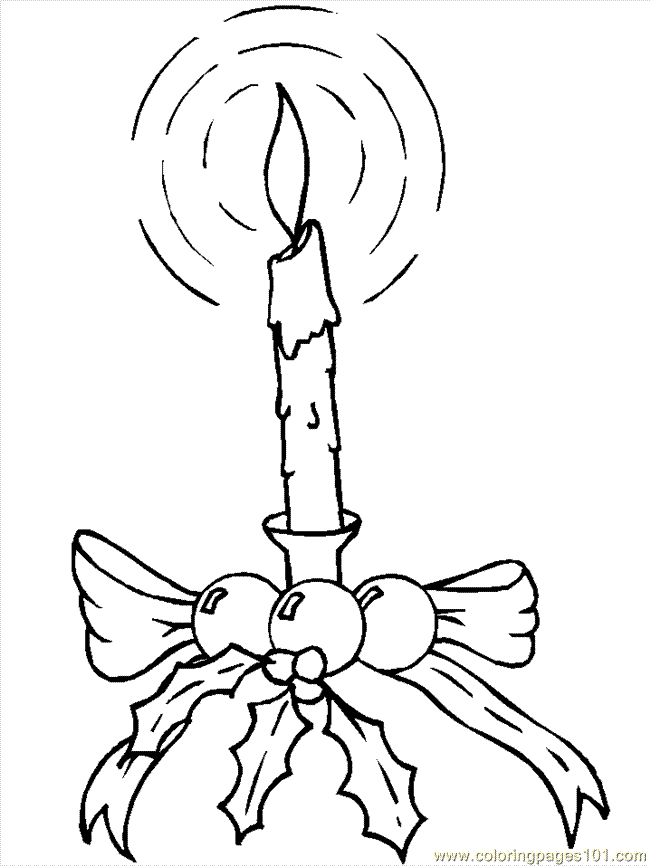 650x866 Coloring Pages Holly's Christmas