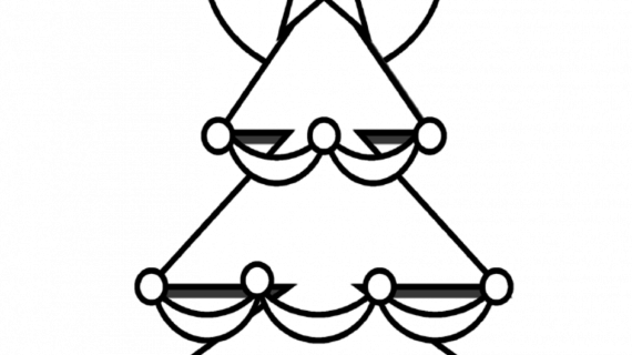 570x320 Easy Christmas Drawing How To Draw Christmas Pictures Candle Holly