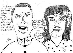 300x218 Old Hollywood Drawings