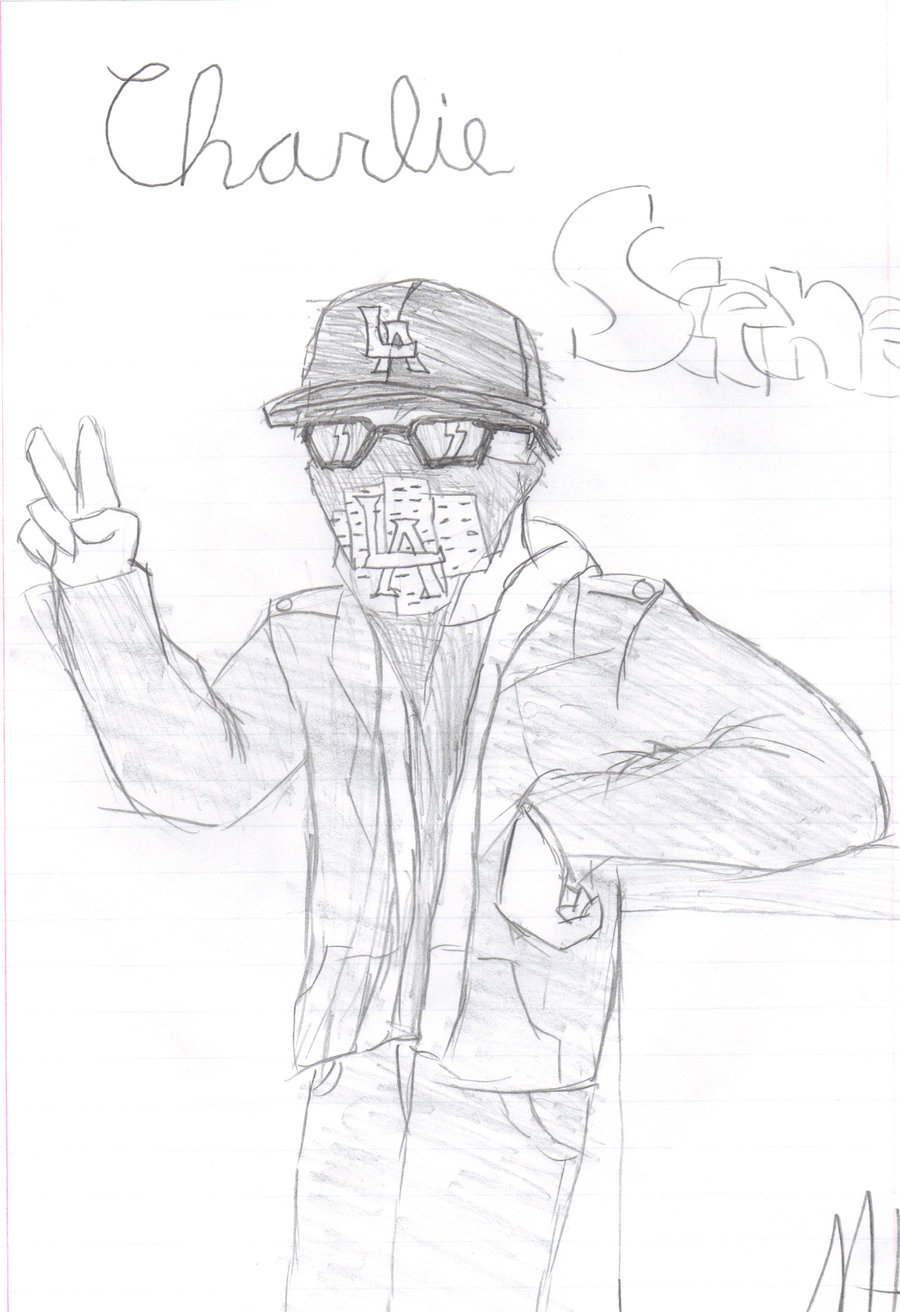 900x1312 Hollywood Undead Charlie Scene By Kutsuro