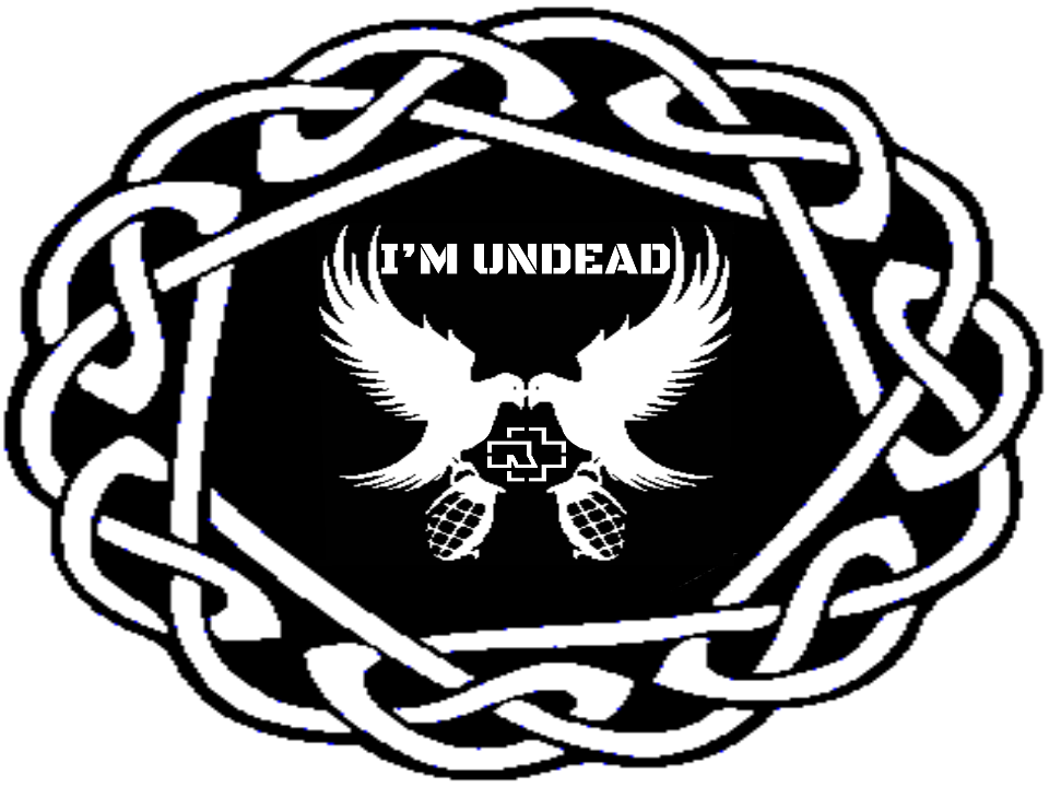 960x720 Hollywood Undeadrammstien Symbols By Crystallinhart