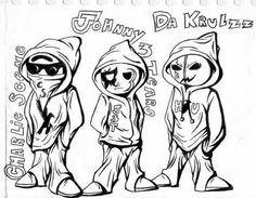 236x183 Johnny 3tears Hollywood Undead Thats Bad Ass Its A Good Drawing