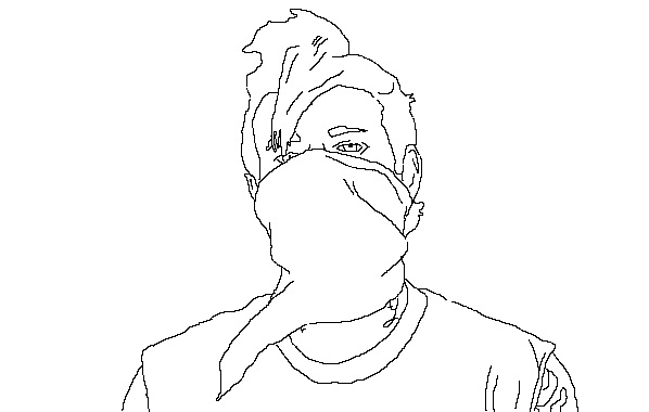 598x380 Shady Jeff Of Hollywood Undead By Bigthunder