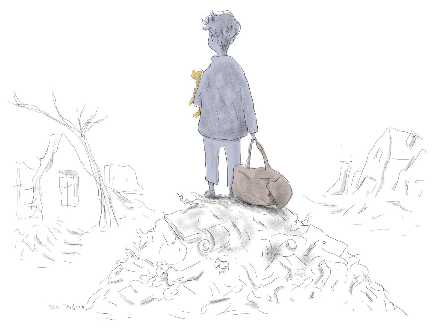 1496x1107 The Holocaust Told From The Perspective Of A Teddy Bear