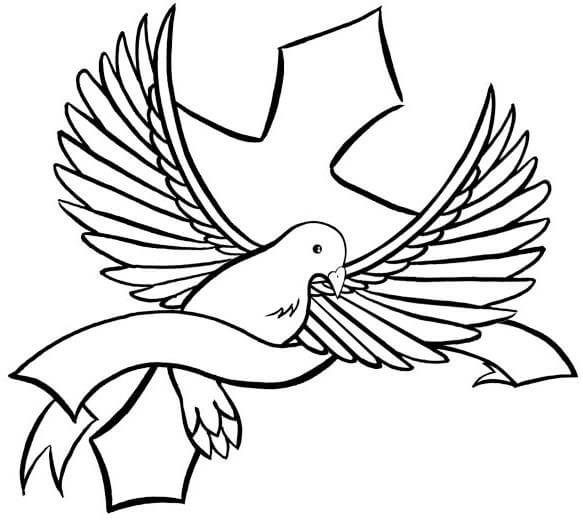 583x520 Dove Tattoo Designs
